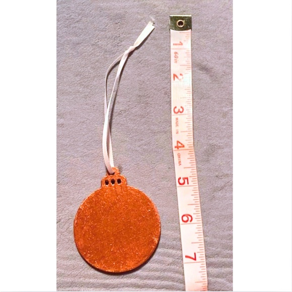 Ornament Tree Holiday Happy Christmas Harry Potter Voldemort Wood Round Handmade - Picture 4 of 4